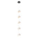 Torno Single Stack Pendant (1289|LAB0106-S1-MB-00-CA1-L3-CB1)