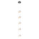 Torno Single Stack Pendant (1289|LAB0106-S1-GP-00-CA1-L1-CB1)