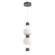 Torno Mandrel Double Pendant (1289|LAB0106-02-GP-C-C01-L1-CB1)