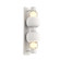 Torno Mandrel Double Sconce (1289|IDB0106-D2-WI-A-L3-CB1)
