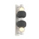 Torno Mandrel Double Sconce (1289|IDB0106-D2-WI-A-L1-CB2)