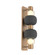Torno Mandrel Double Sconce (1289|IDB0106-D2-NB-A-L3-CB2)