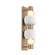 Torno Mandrel Double Sconce (1289|IDB0106-D2-NB-A-L1-CB1)