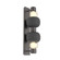 Torno Mandrel Double Sconce (1289|IDB0106-D2-GP-A-L3-CB2)