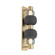 Torno Mandrel Double Sconce (1289|IDB0106-D2-GB-S-L3-CB2)