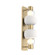 Torno Mandrel Double Sconce (1289|IDB0106-D2-GB-C-L3-CB1)