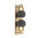 Torno Mandrel Double Sconce (1289|IDB0106-D2-GB-B-L3-CB2)