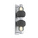 Torno Mandrel Double Sconce (1289|IDB0106-D2-CS-S-L3-CB2)