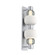 Torno Mandrel Double Sconce (1289|IDB0106-D2-CS-S-L3-CB1)