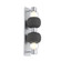 Torno Mandrel Double Sconce (1289|IDB0106-D2-CS-C-L1-CB2)