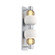Torno Mandrel Double Sconce (1289|IDB0106-D2-CS-B-L1-CB1)