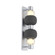 Torno Mandrel Double Sconce (1289|IDB0106-D2-CS-A-L3-CB2)