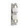 Torno Mandrel Double Sconce (1289|IDB0106-D2-BS-S-L3-CB1)