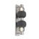 Torno Mandrel Double Sconce (1289|IDB0106-D2-BS-S-L1-CB2)
