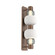 Torno Mandrel Double Sconce (1289|IDB0106-D2-BB-S-L3-CB1)