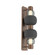 Torno Mandrel Double Sconce (1289|IDB0106-D2-BB-S-L1-CB2)