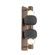 Torno Mandrel Double Sconce (1289|IDB0106-D2-BB-C-L1-CB2)