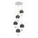 Torno Mandrel 5PC Multi-Pendant (1289|CHB0106-D5-WI-C-C01-L1-CB2)