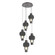 Torno Mandrel 5PC Multi-Pendant (1289|CHB0106-D5-GP-S-C01-L1-CB2)