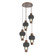 Torno Mandrel 5PC Multi-Pendant (1289|CHB0106-D5-BB-S-C01-L1-CB2)