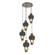 Torno Mandrel 5PC Multi-Pendant (1289|CHB0106-D5-BB-B-C01-L1-CB2)