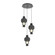 Torno Mandrel 3PC Multi-Pendant (1289|CHB0106-D3-MB-S-C01-L1-CB2)