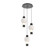 Torno Mandrel 3PC Multi-Pendant (1289|CHB0106-D3-MB-C-C01-L1-CB1)