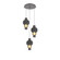Torno Mandrel 3PC Multi-Pendant (1289|CHB0106-D3-GP-B-C01-L3-CB2)