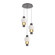 Torno Mandrel 3PC Multi-Pendant (1289|CHB0106-D3-GP-B-C01-L1-CB1)