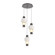 Torno Mandrel 3PC Multi-Pendant (1289|CHB0106-D3-GP-A-C01-L1-CB1)