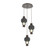 Torno Mandrel 3PC Multi-Pendant (1289|CHB0106-D3-FB-S-C01-L3-CB2)