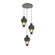 Torno Mandrel 3PC Multi-Pendant (1289|CHB0106-D3-FB-B-C01-L3-CB2)