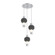Torno Mandrel 3PC Multi-Pendant (1289|CHB0106-D3-CS-C-C01-L3-CB2)