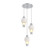 Torno Mandrel 3PC Multi-Pendant (1289|CHB0106-D3-CS-A-C01-L3-CB1)