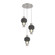 Torno Mandrel 3PC Multi-Pendant (1289|CHB0106-D3-BS-S-C01-L1-CB2)