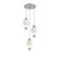 Torno Mandrel 3PC Multi-Pendant (1289|CHB0106-D3-BS-C-C01-L3-CB1)
