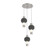 Torno Mandrel 3PC Multi-Pendant (1289|CHB0106-D3-BS-C-C01-L3-CB2)