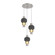 Torno Mandrel 3PC Multi-Pendant (1289|CHB0106-D3-BS-B-C01-L3-CB2)