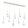 Hailstone Linear 9pc Multi-Pendant (1289|PLB0104-09-WI-C-C01-L1-CB1)