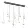 Hailstone Linear 9pc Multi-Pendant (1289|PLB0104-09-GP-C-C01-L1-CB1)