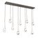 Hailstone Linear 9pc Multi-Pendant (1289|PLB0104-09-FB-C-C01-L1-CB1)