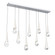 Hailstone Linear 9pc Multi-Pendant (1289|PLB0104-09-CS-C-C01-L1-CB1)