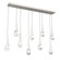 Hailstone Linear 9pc Multi-Pendant (1289|PLB0104-09-BS-C-C01-L3-CB1)