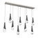 Hailstone Linear 9pc Multi-Pendant (1289|PLB0104-09-BS-C-C01-L1-CB2)