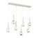 Hailstone Linear 7pc Multi-Pendant (1289|PLB0104-07-WI-C-C01-L3-CB1)