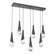 Hailstone Linear 7pc Multi-Pendant (1289|PLB0104-07-MB-C-C01-L1-CB2)