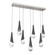 Hailstone Linear 7pc Multi-Pendant (1289|PLB0104-07-BS-C-C01-L1-CB2)