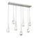 Hailstone Linear 7pc Multi-Pendant (1289|PLB0104-07-BS-C-C01-L3-CB1)