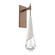 Hailstone Tempo Sconce (1289|IDB0104-01-BB-C-L3-CB1)