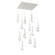 Hailstone Square 12pc Multi-Pendant (1289|CHB0104-12-WI-C-C01-L3-CB1)